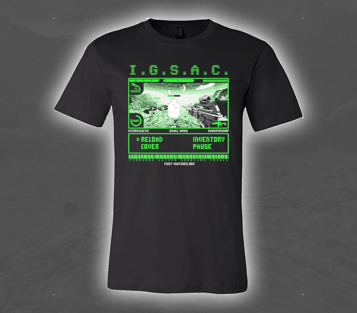 FAST Intergalactic Small Arms Championship Match Shirt