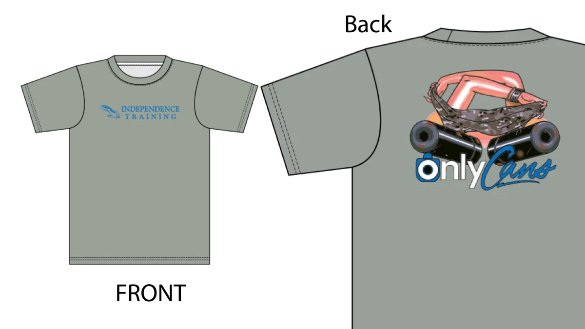 OnlyCans 2026 Tech Shirt